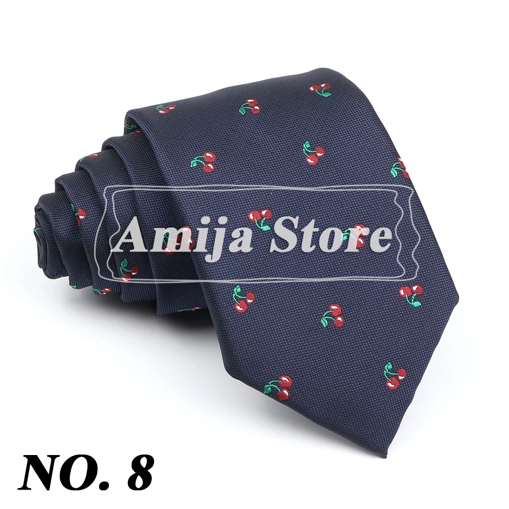 2022 Design Men's Tie Print Banana Polar Bear Ties Wed Luxury Neckties Accessories Daily Wear Cravat Party Original Gift For Man