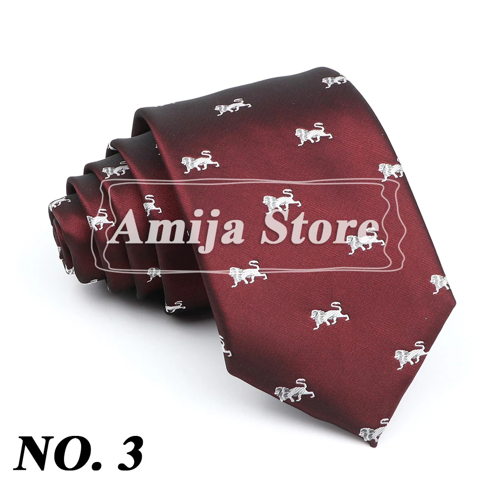 2022 Design Men's Tie Print Banana Polar Bear Ties Wed Luxury Neckties Accessories Daily Wear Cravat Party Original Gift For Man