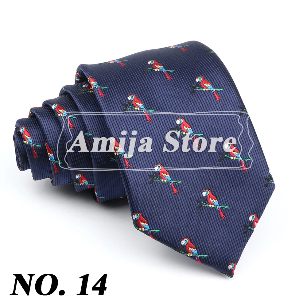 2022 Design Men's Tie Print Banana Polar Bear Ties Wed Luxury Neckties Accessories Daily Wear Cravat Party Original Gift For Man