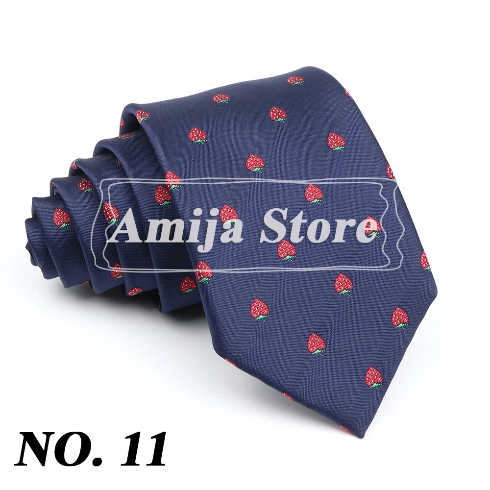 2022 Design Men's Tie Print Banana Polar Bear Ties Wed Luxury Neckties Accessories Daily Wear Cravat Party Original Gift For Man