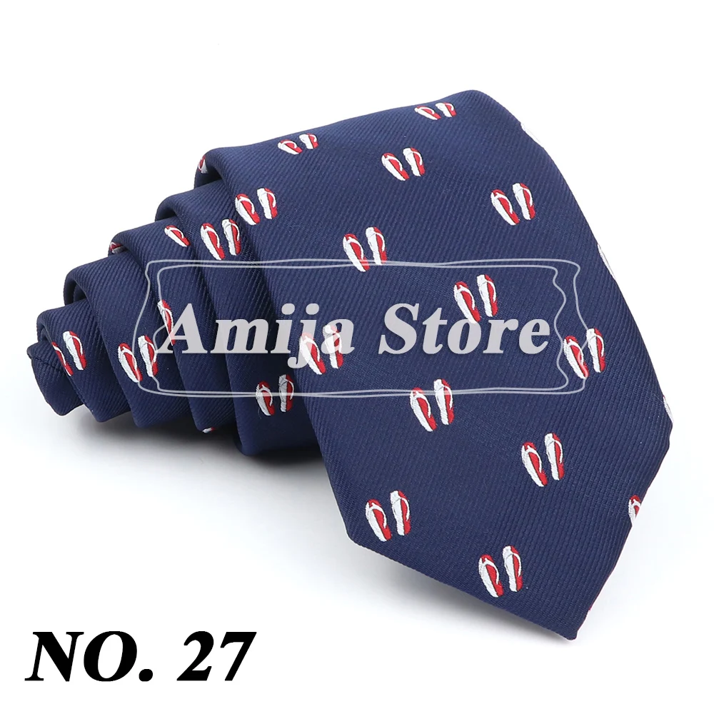 2022 Design Men's Tie Print Banana Polar Bear Ties Wed Luxury Neckties Accessories Daily Wear Cravat Party Original Gift For Man
