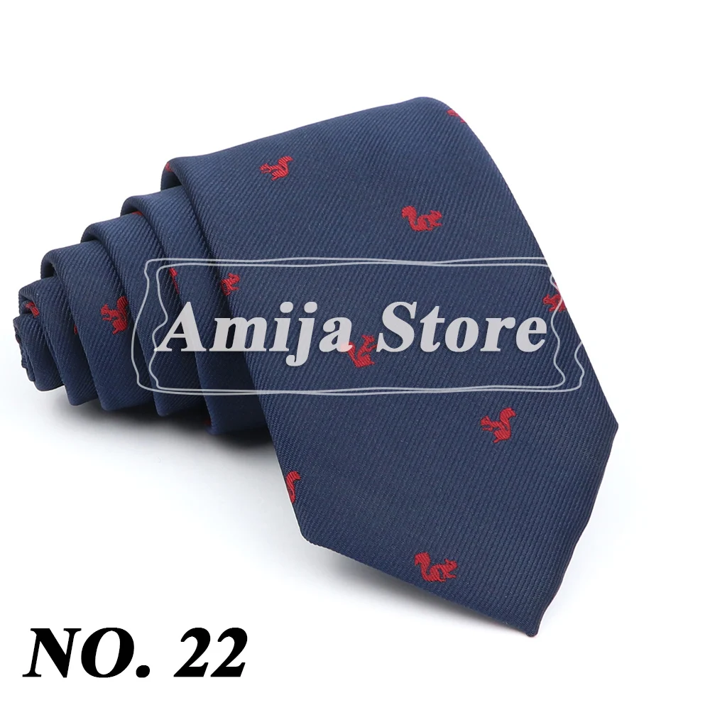 2022 Design Men's Tie Print Banana Polar Bear Ties Wed Luxury Neckties Accessories Daily Wear Cravat Party Original Gift For Man