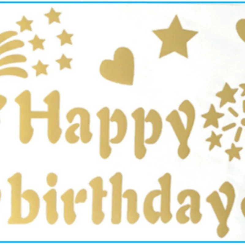 Transparent balloons stickers for birthday party decoration,large 21x29cm,36inch bubble balloons, balloons