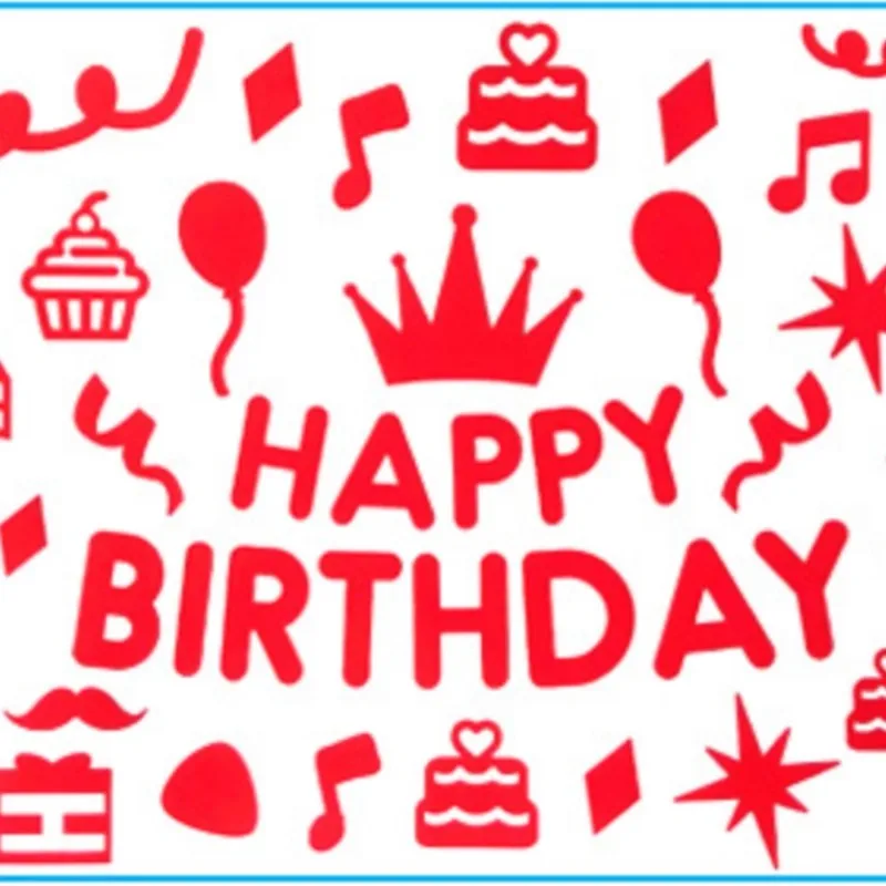 Transparent balloons stickers for birthday party decoration,large 21x29cm,36inch bubble balloons, balloons