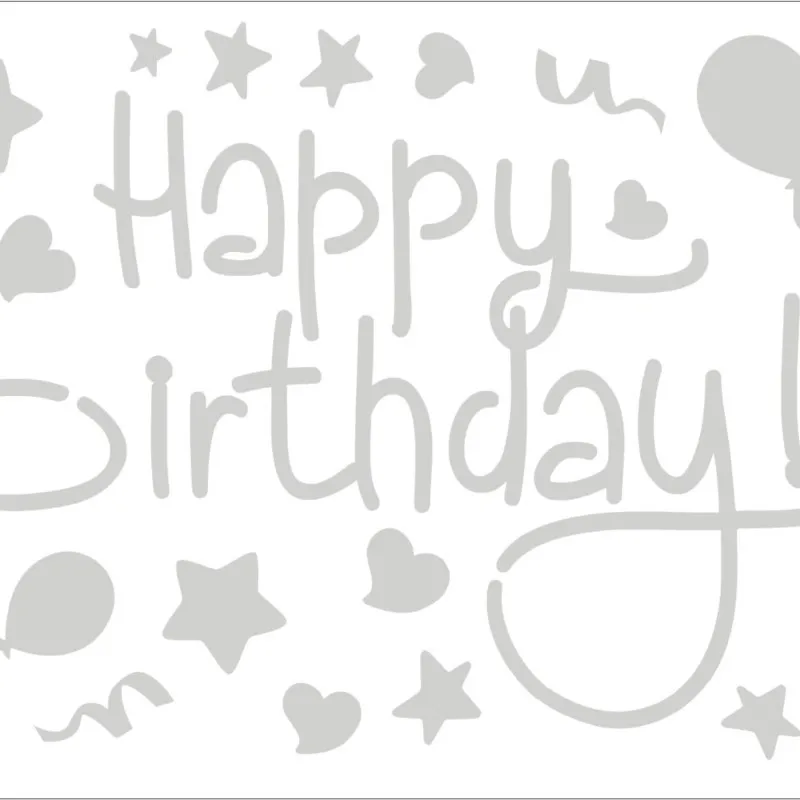 Transparent balloons stickers for birthday party decoration,large 21x29cm,36inch bubble balloons, balloons