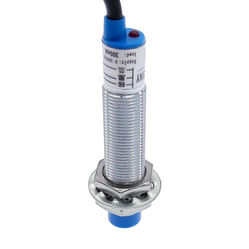10PCS Inductive Proximity Switch LJ12A3-4 BX BY AX AY LJ12A3-4-J/EZ NPN Z/CY PNP Sensor NO NC DC6~36V 4mm Detection Distance