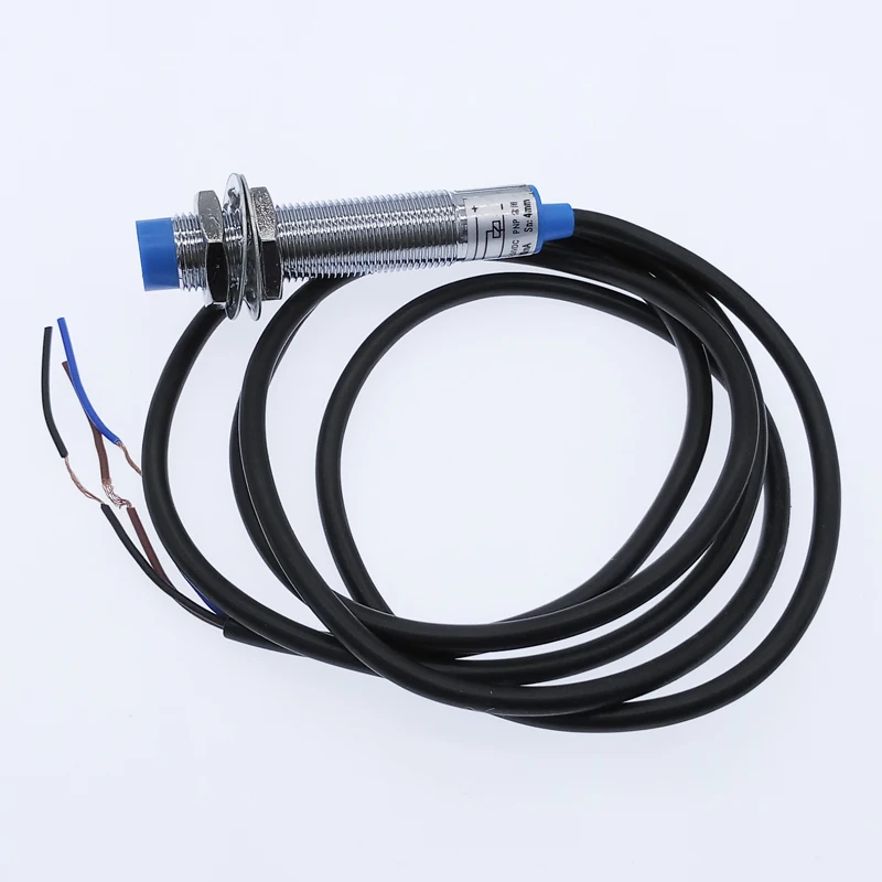 10PCS Inductive Proximity Switch LJ12A3-4 BX BY AX AY LJ12A3-4-J/EZ NPN Z/CY PNP Sensor NO NC DC6~36V 4mm Detection Distance