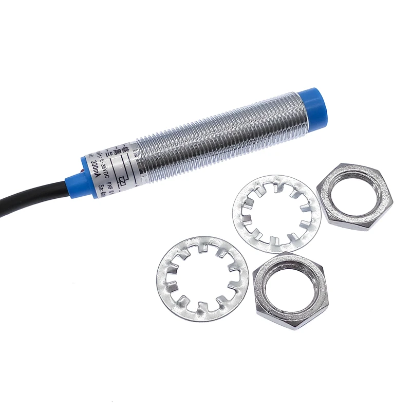 10PCS Inductive Proximity Switch LJ12A3-4 BX BY AX AY LJ12A3-4-J/EZ NPN Z/CY PNP Sensor NO NC DC6~36V 4mm Detection Distance