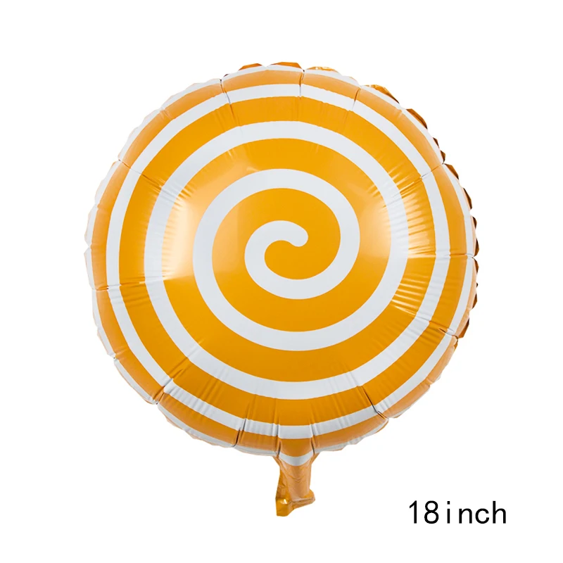 Large colorful Donut balloon Popcorn Toy Pineapple Aluminum Foil Balloons Birthday Party Decoration Baby Shower Christmas Globos