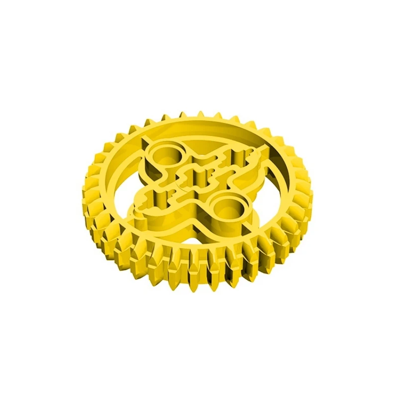 32498 Gear 36 Tooth Double Bevel Bricks Collections Bulk Modular GBC Toys For Technical MOC Set Building Blocks Compatible