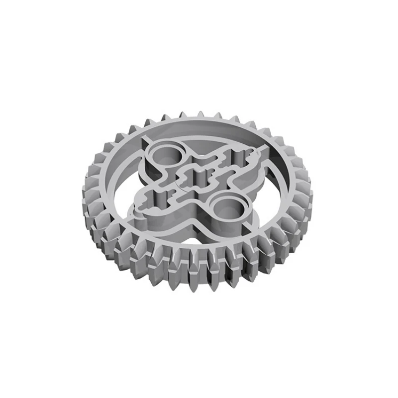 32498 Gear 36 Tooth Double Bevel Bricks Collections Bulk Modular GBC Toys For Technical MOC Set Building Blocks Compatible