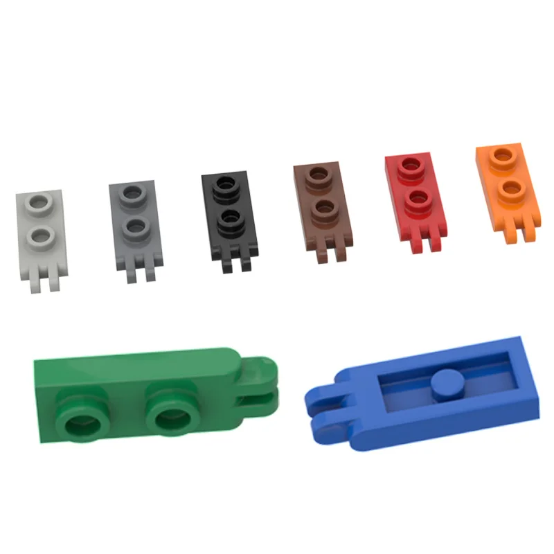 4275 4276 Hinge Plate 1 x 2 Bricks Collections Bulk Modular Toy For Technical MOC DIY Buildings Blocks little boy Compatible
