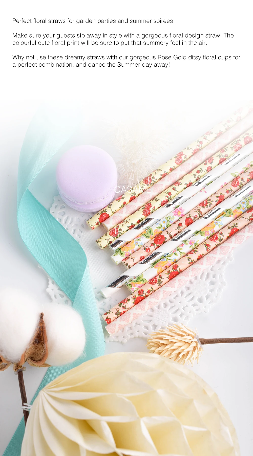 Lovely lridescent Straws carnaval Party Wedding Decoration Kids Birthday Baby Shower Christmas Frozen Supplies party