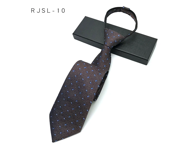 VEEKTIE Brand 8CM Zipper Ties for Men Floral ONEKEY Paisley Formal Retro Vintage Brown Mailard Corbatas Original Gifts Designer