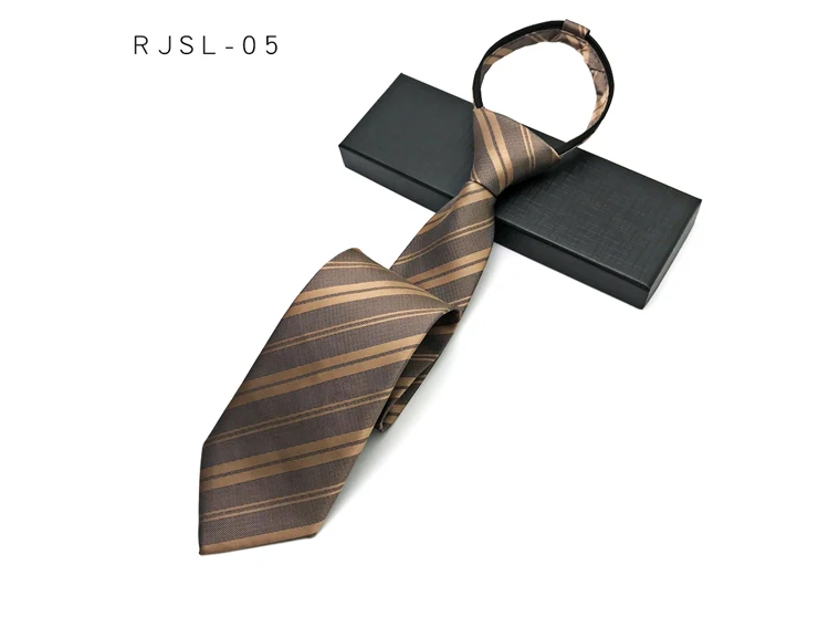 VEEKTIE Brand 8CM Zipper Ties for Men Floral ONEKEY Paisley Formal Retro Vintage Brown Mailard Corbatas Original Gifts Designer