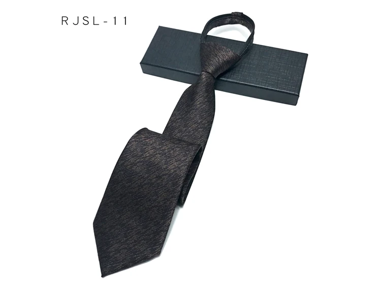 VEEKTIE Brand 8CM Zipper Ties for Men Floral ONEKEY Paisley Formal Retro Vintage Brown Mailard Corbatas Original Gifts Designer