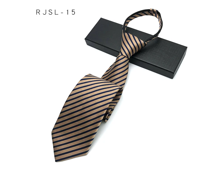 VEEKTIE Brand 8CM Zipper Ties for Men Floral ONEKEY Paisley Formal Retro Vintage Brown Mailard Corbatas Original Gifts Designer