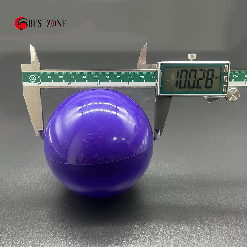 20Pcs Or 10Pcs 100MM Toy Capsule Transparent Colorful Plastic PP Open Balls Eggshell Empty Container Vending Machine 4-inch
