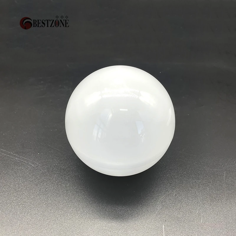 20Pcs Or 10Pcs 100MM Toy Capsule Transparent Colorful Plastic PP Open Balls Eggshell Empty Container Vending Machine 4-inch
