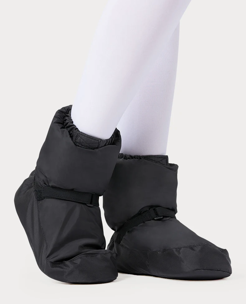 Women Ballet Shoes Warm Up Booties National Dancing Shoes Winter Dance Boots Warm Antiskid Ballerina Boots Training Shoes