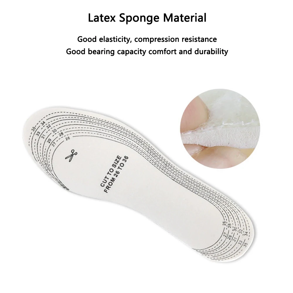 Wool Warm Heated Insoles for Kids And Adult Winter Shoes Thermal Thickened Artificial Cashmere Shoes Inserts Snow Boots Warm Pad