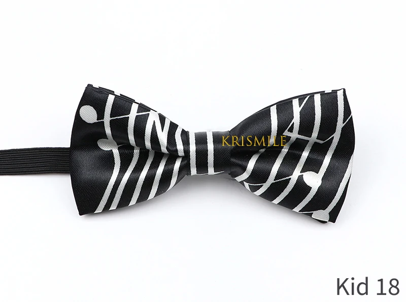 Musical Note Bow Tie Guitar Piano Stave Adult Children Bowtie Novelty Handmade Butterfly Wedding Party Men Gift Accessories