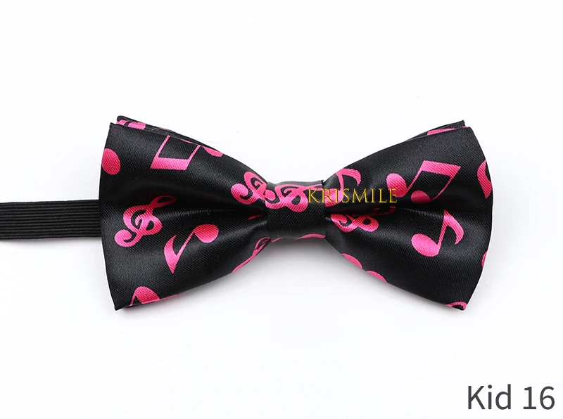 Musical Note Bow Tie Guitar Piano Stave Adult Children Bowtie Novelty Handmade Butterfly Wedding Party Men Gift Accessories
