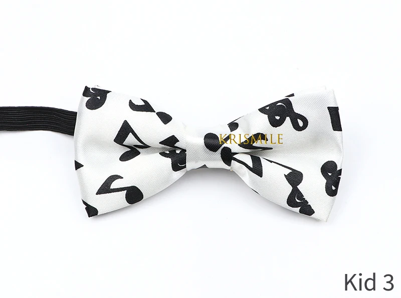 Musical Note Bow Tie Guitar Piano Stave Adult Children Bowtie Novelty Handmade Butterfly Wedding Party Men Gift Accessories