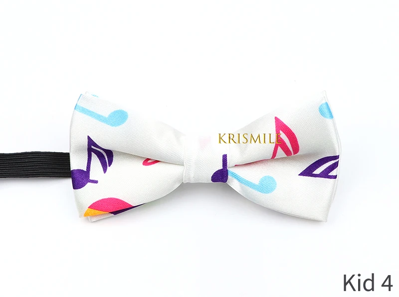 Musical Note Bow Tie Guitar Piano Stave Adult Children Bowtie Novelty Handmade Butterfly Wedding Party Men Gift Accessories