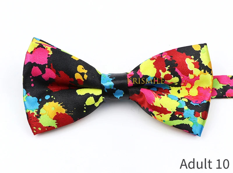 Musical Note Bow Tie Guitar Piano Stave Adult Children Bowtie Novelty Handmade Butterfly Wedding Party Men Gift Accessories