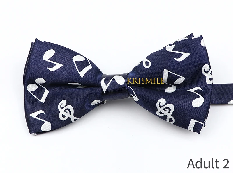 Musical Note Bow Tie Guitar Piano Stave Adult Children Bowtie Novelty Handmade Butterfly Wedding Party Men Gift Accessories