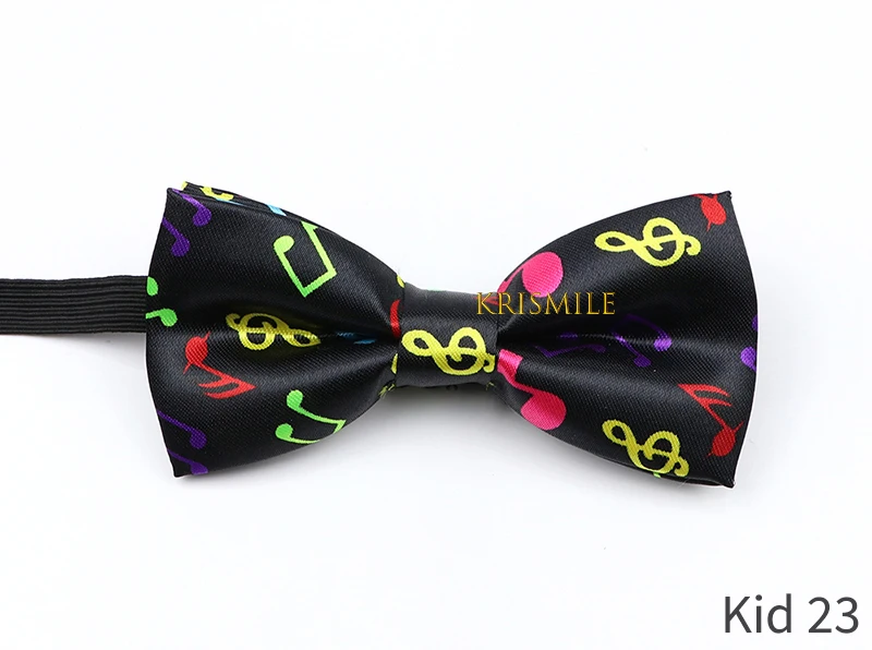 Musical Note Bow Tie Guitar Piano Stave Adult Children Bowtie Novelty Handmade Butterfly Wedding Party Men Gift Accessories