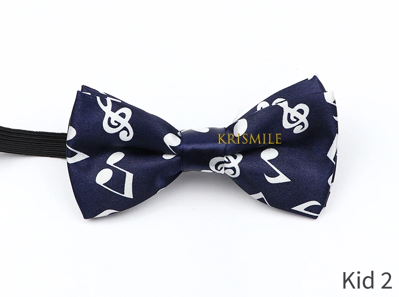 Musical Note Bow Tie Guitar Piano Stave Adult Children Bowtie Novelty Handmade Butterfly Wedding Party Men Gift Accessories