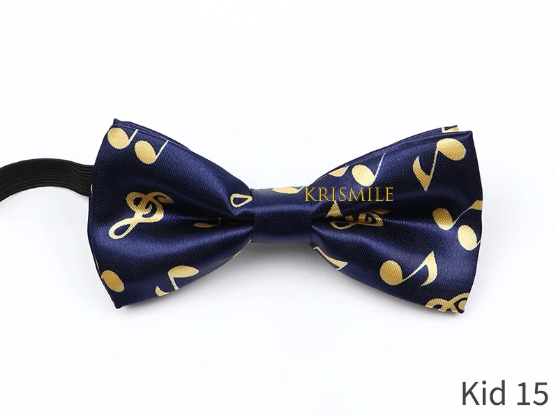 Musical Note Bow Tie Guitar Piano Stave Adult Children Bowtie Novelty Handmade Butterfly Wedding Party Men Gift Accessories
