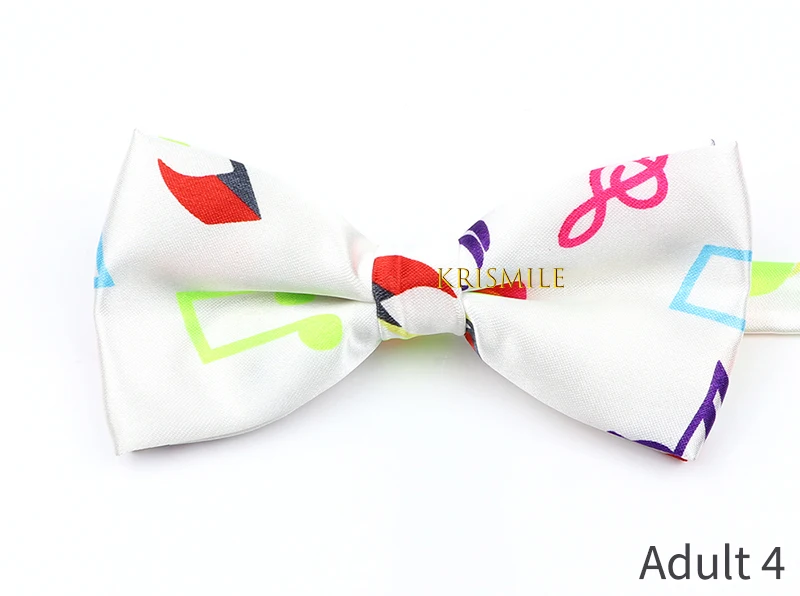 Musical Note Bow Tie Guitar Piano Stave Adult Children Bowtie Novelty Handmade Butterfly Wedding Party Men Gift Accessories