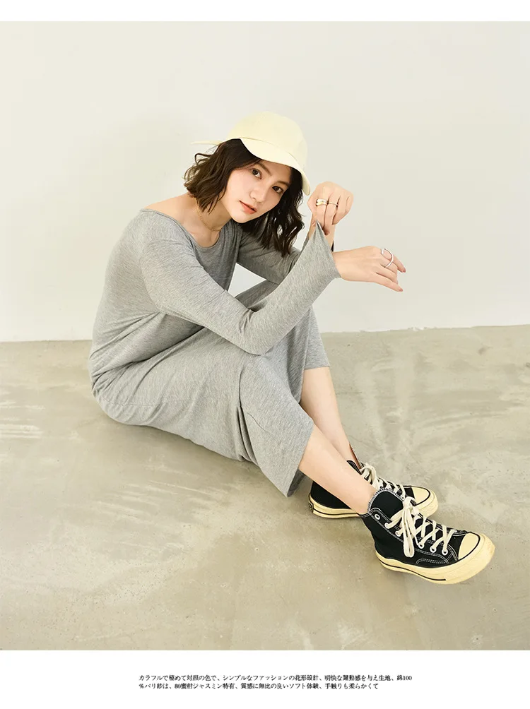Temperament New Winter Cotton Sleepwear Night Dress Woman Spring Autumn Long Sleeve Women's Nightgowns Outside Wear Sleep Shirt