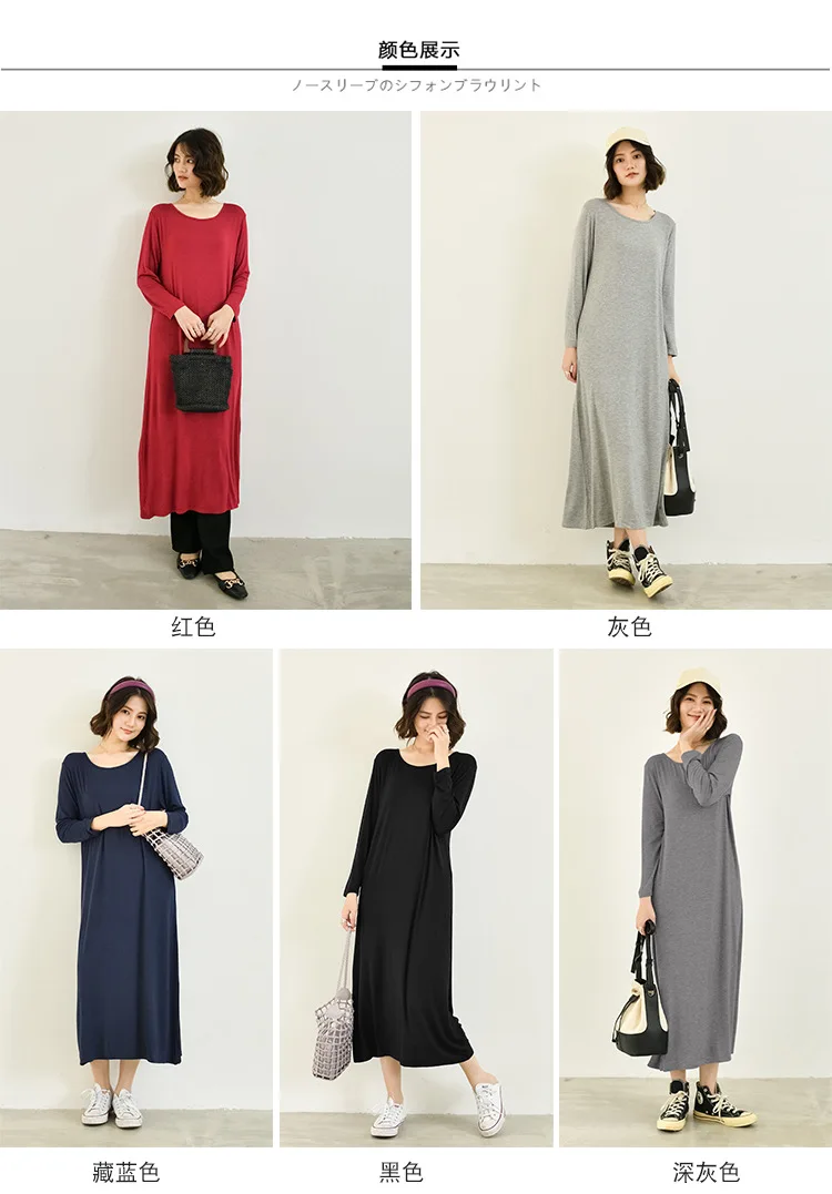 Temperament New Winter Cotton Sleepwear Night Dress Woman Spring Autumn Long Sleeve Women's Nightgowns Outside Wear Sleep Shirt