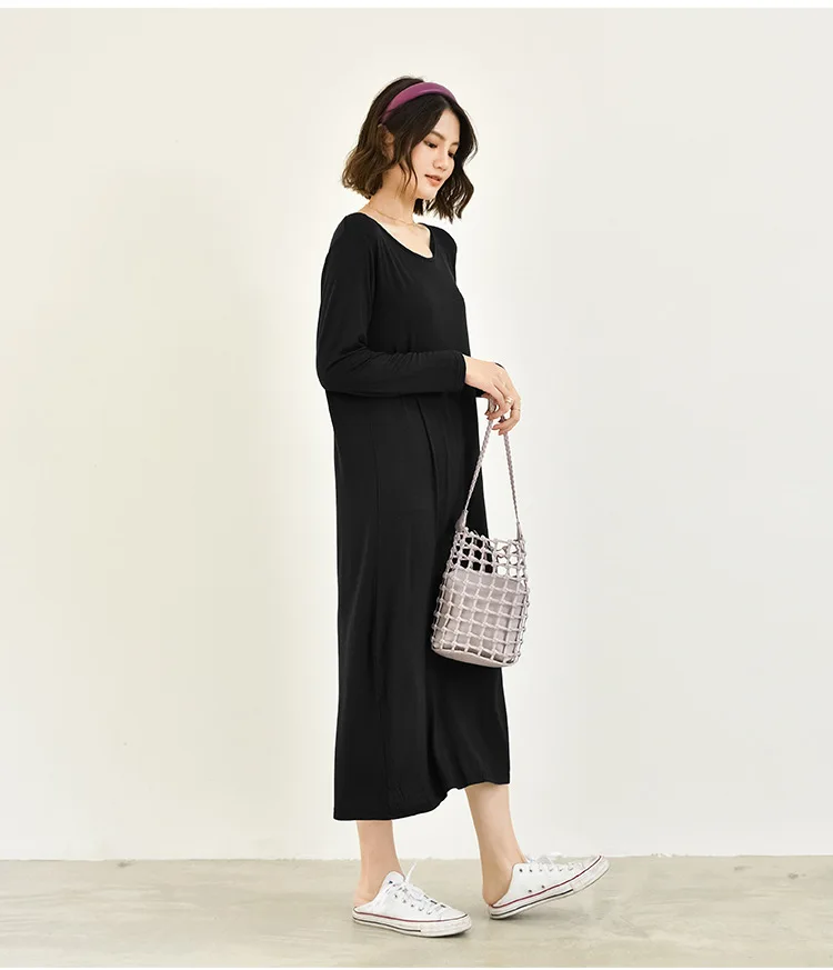 Temperament New Winter Cotton Sleepwear Night Dress Woman Spring Autumn Long Sleeve Women's Nightgowns Outside Wear Sleep Shirt