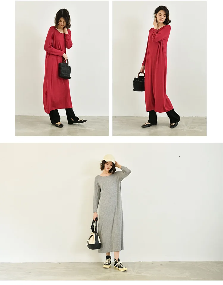 Temperament New Winter Cotton Sleepwear Night Dress Woman Spring Autumn Long Sleeve Women's Nightgowns Outside Wear Sleep Shirt