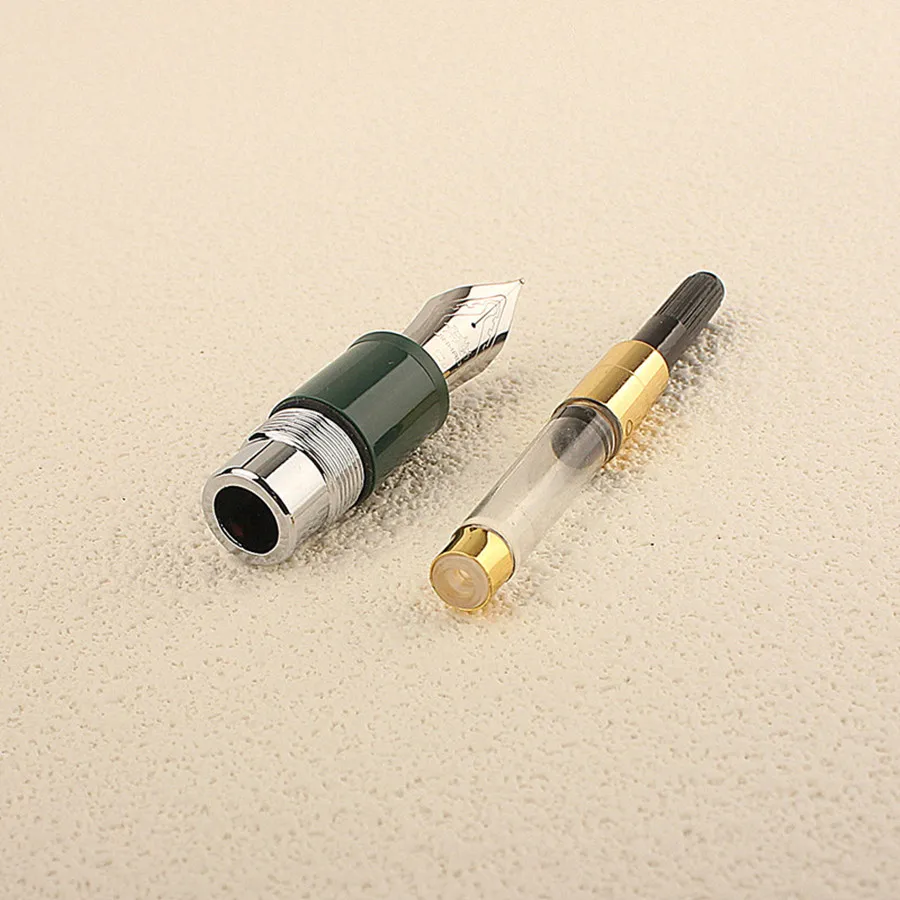 5pcs Jinhao Ink Converters for Fountain Pen Screw Type 2.6mm Caliber Ink Absorption School Office Supplies