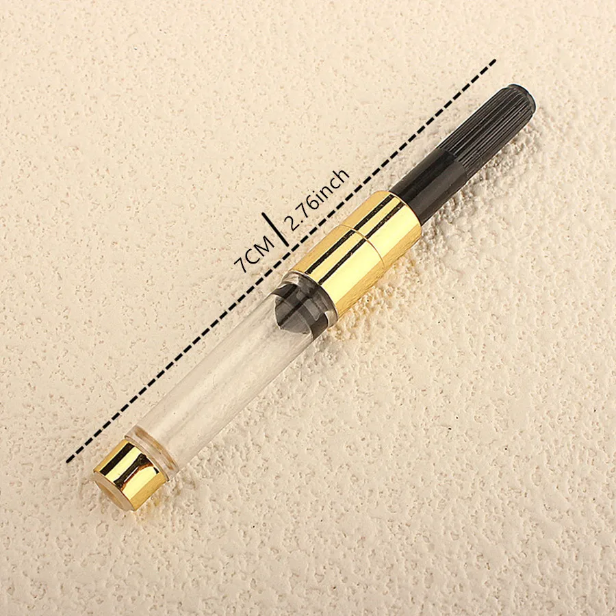 5pcs Jinhao Ink Converters for Fountain Pen Screw Type 2.6mm Caliber Ink Absorption School Office Supplies