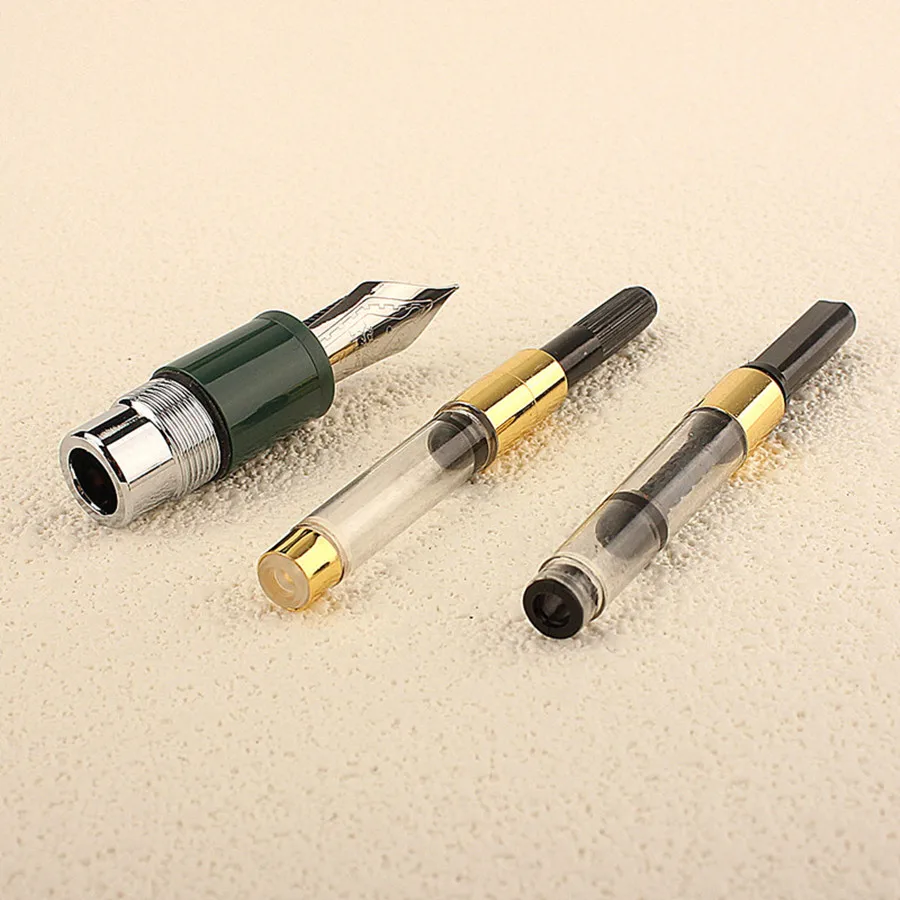 5pcs Jinhao Ink Converters for Fountain Pen Screw Type 2.6mm Caliber Ink Absorption School Office Supplies