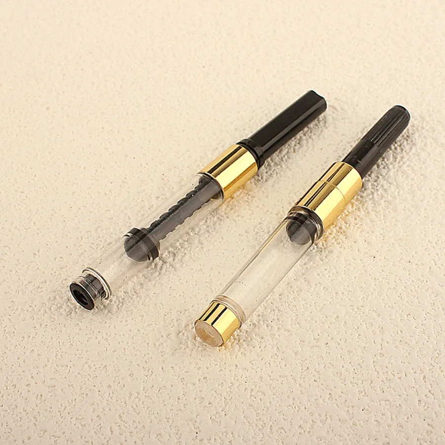 5pcs Jinhao Ink Converters for Fountain Pen Screw Type 2.6mm Caliber Ink Absorption School Office Supplies