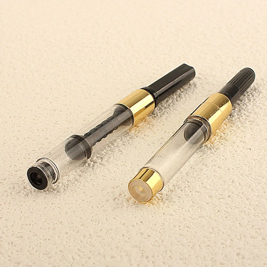 5pcs Jinhao Ink Converters for Fountain Pen Screw Type 2.6mm Caliber Ink Absorption School Office Supplies