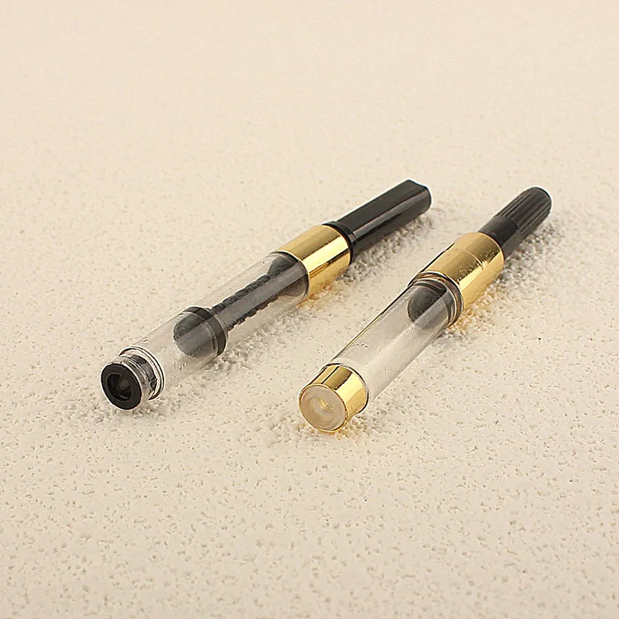 5pcs Jinhao Ink Converters for Fountain Pen Screw Type 2.6mm Caliber Ink Absorption School Office Supplies