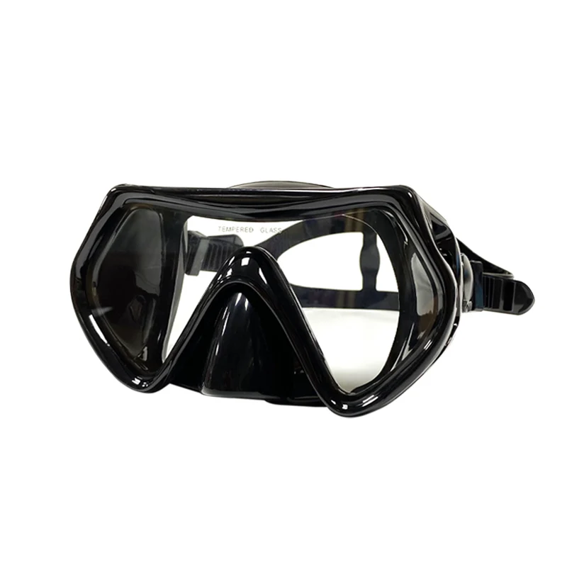 Professional Diving Mask Snorkeling Set for Adults, Silicone Skirt, Goggles, Swimming Equipment