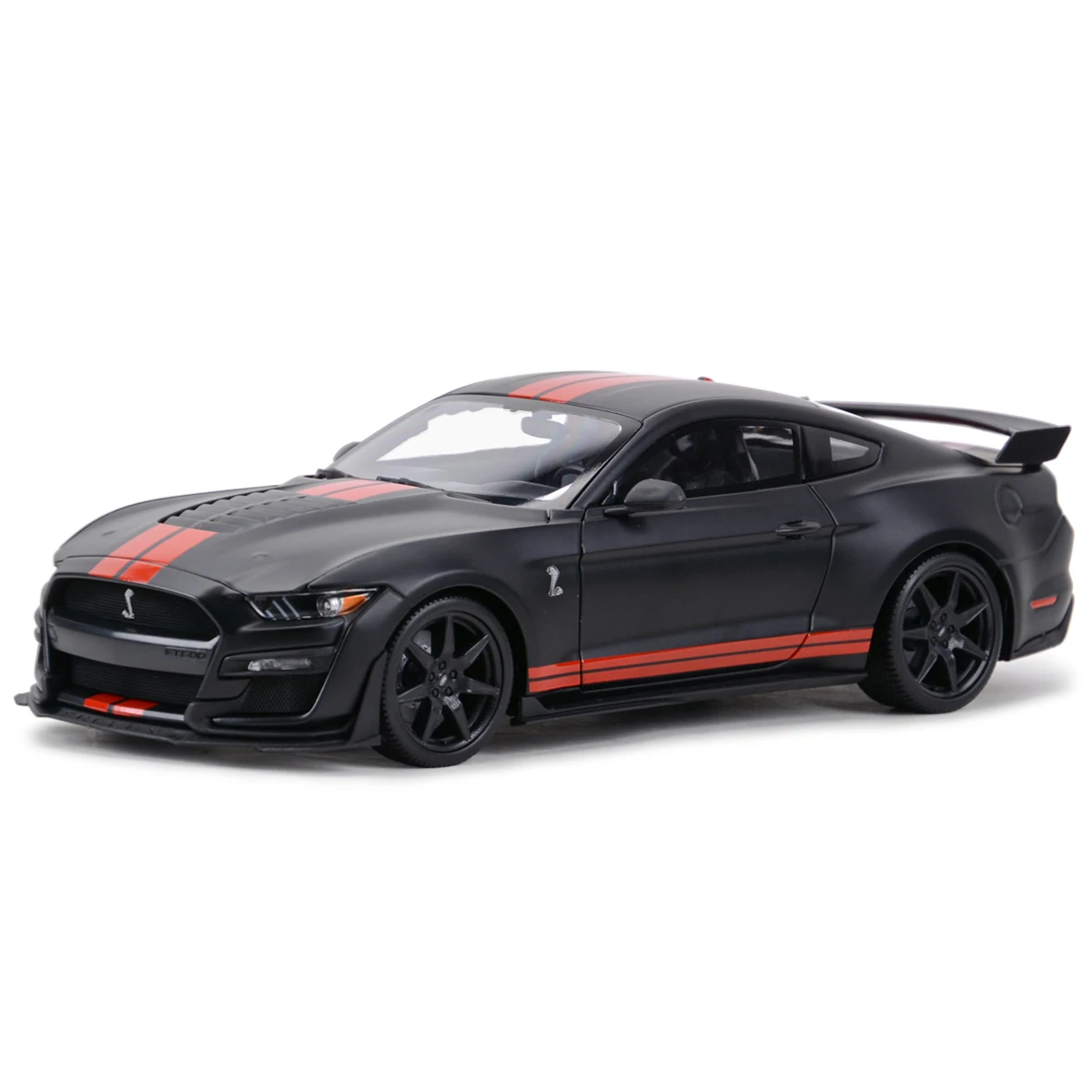 Maisto 1:18 2020 Mustang Shelby GT500 Ford Blue Sports Car Static Die Cast Vehicles Collectible Model Car Toys