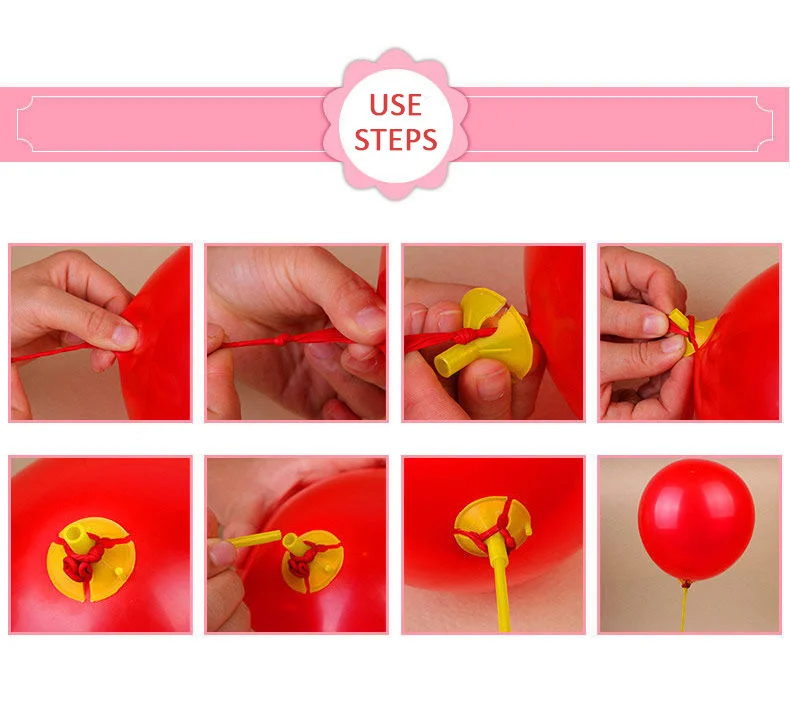 10-30pcs 42cm Balloon Stick With Cup White/Gold/Sliver/Macaron Color Holder Wedding Birthday Party Decor Latex Balls Accessories