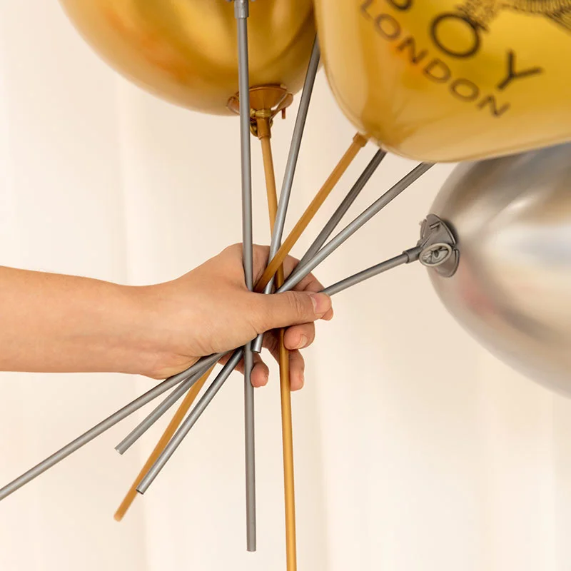 10-30pcs 42cm Balloon Stick With Cup White/Gold/Sliver/Macaron Color Holder Wedding Birthday Party Decor Latex Balls Accessories