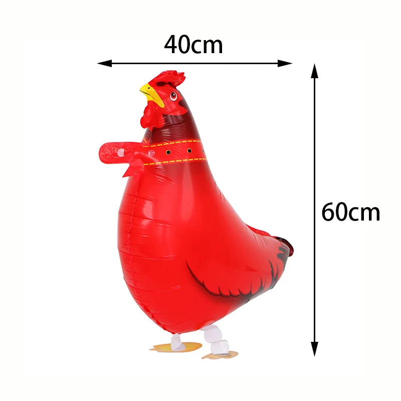 Farm Animals Pig Balloons Animals Birthday Cow Chick Party Ballons Mini Animal Inflatable Favors Baby Shower Girls Party Decor